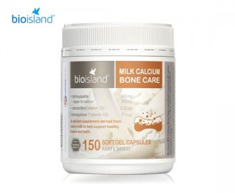Bioisland 牛奶乳钙胶囊 150粒 Bioisland 牛奶乳钙胶囊 150粒